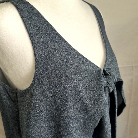 Cremieux Womens Flirty Sleeveless Blue Dress Medium - Picture 2 of 8